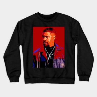 Denzel Washington Crewneck Sweatshirt